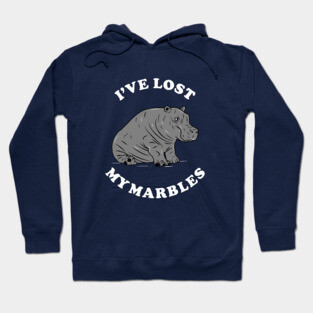 I've Lost My Marbles Hoodie