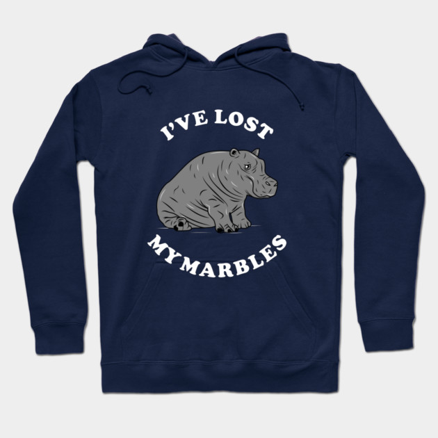 I've Lost My Marbles Hoodie by dumbshirts