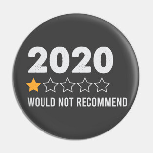 2020 Greatest Year Yet Pin