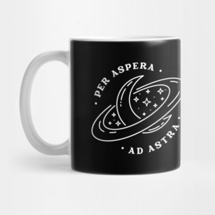 Per Aspera Ad Astra Mug
