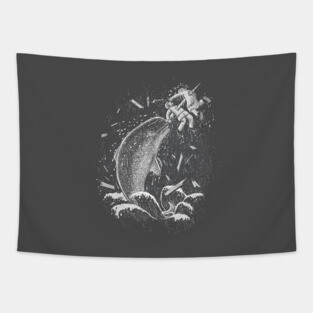 Narwhal Skewer Tapestry