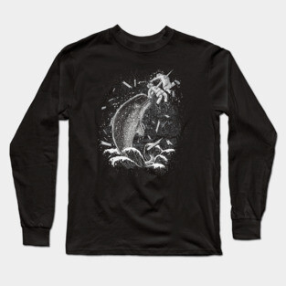 Narwhal Skewer Long Sleeve T-Shirt