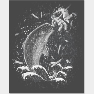Narwhal Skewer Posters and Art