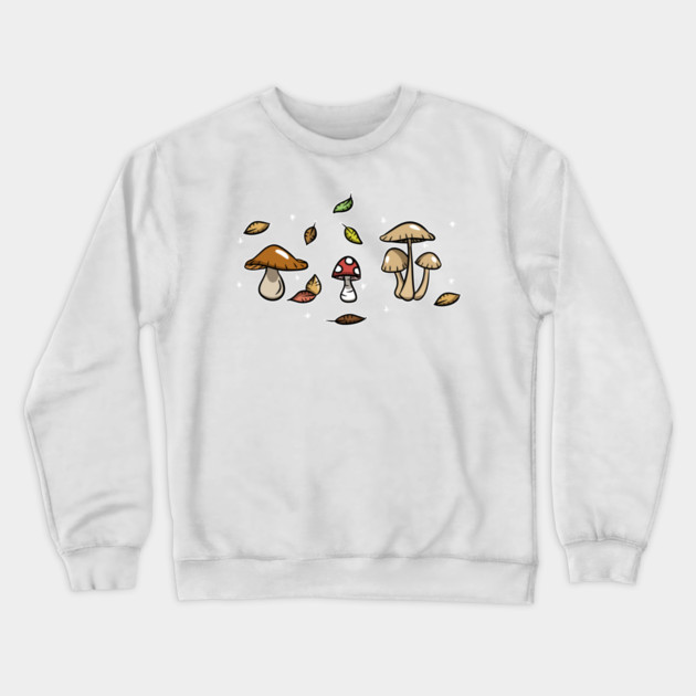 THE AUTUMN SPIRIT Crewneck Sweatshirt by roxiqt