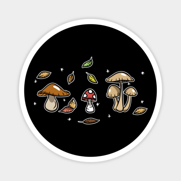 THE AUTUMN SPIRIT Magnet by roxiqt