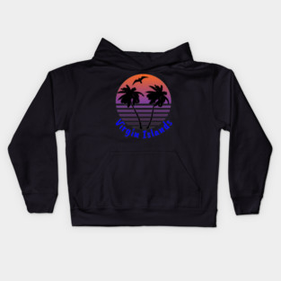 Virgin Islands Kids Hoodie
