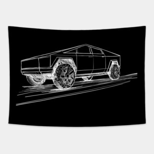 Cybersketch Tapestry