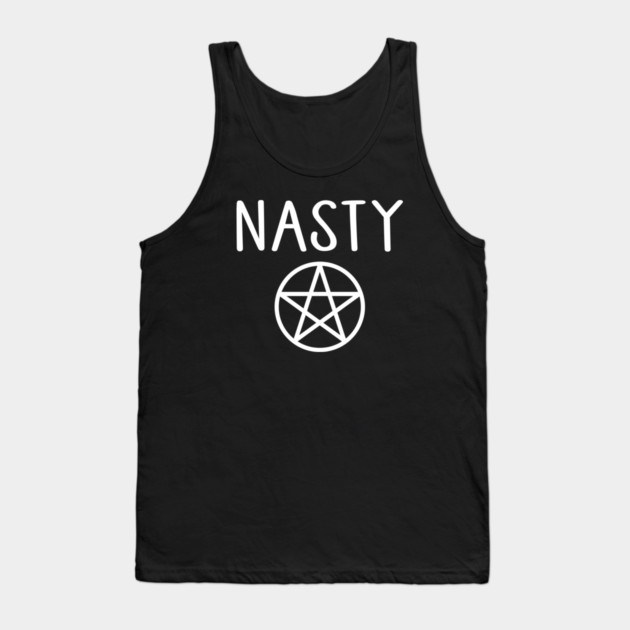Nasty Witch Cheeky Witch® Tank Top by Cheeky Witch