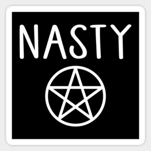 Nasty Witch Cheeky Witch® Sticker
