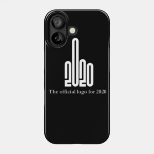 The Official Logo of 2020 Phone Case