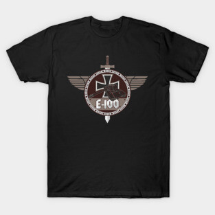 German super-heavy tank E-100 Edit T-Shirt