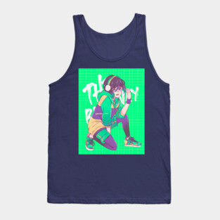 Toph Aesthetic Tank Top