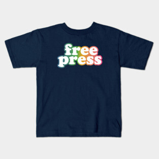 Free Press Kids T-Shirt