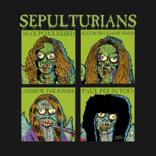 Sepulturians #2 T-Shirt