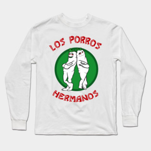Los porros hermanos Long Sleeve T-Shirt