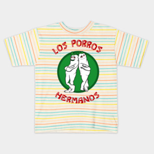 Los porros hermanos Kids T-Shirt