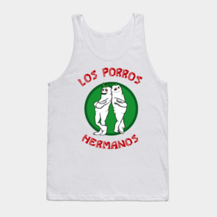 Los porros hermanos Tank Top