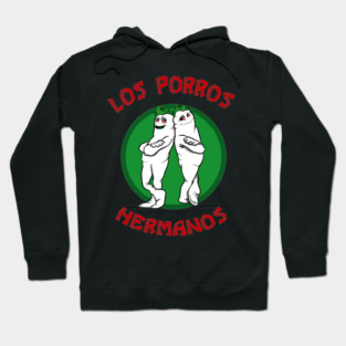 Los porros hermanos Hoodie