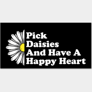 daisy flower Posters and Art