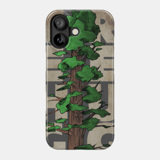 Tree Hugger Phone Case