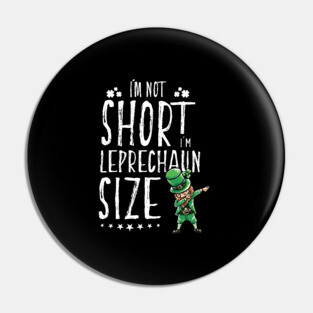 Funny Dabbing leprechaun shirt - perfect gift for St Patrick Pin