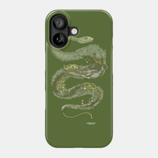 Garden Snake Phone Case