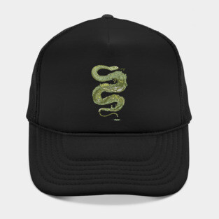 Garden Snake Hat