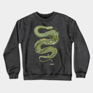 Garden Snake Crewneck Sweatshirt