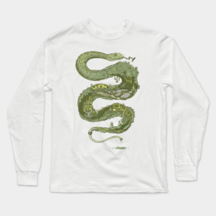 Garden Snake Long Sleeve T-Shirt