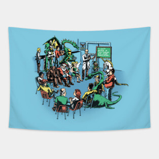 Group Therapy Tapestry