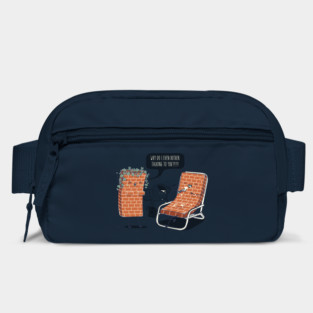 Brick Wall Blues Bag