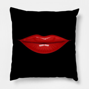 Glossy Lips Pillow