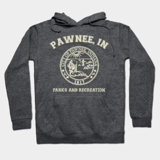 Pawnee Indiana Parks And Recreation Hoodie