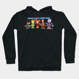Dance your cares away Hoodie