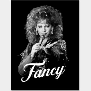 Reba is Fancy Posters and Art