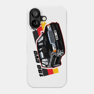 Mercedes 190 Evolution Phone Case