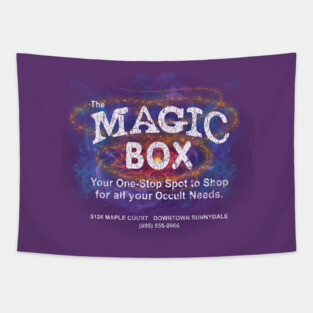 Magic Box Tapestry