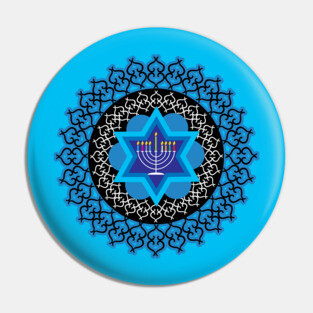 ❤️ Happy Hanukkah Pin
