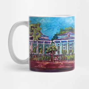 New Orleans Shotgun Mug