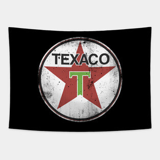 Texaco gasoline Tapestry