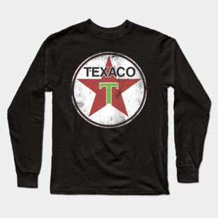 Texaco gasoline Long Sleeve T-Shirt