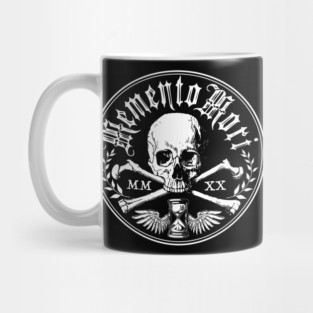 Memento Mori Coin Mug