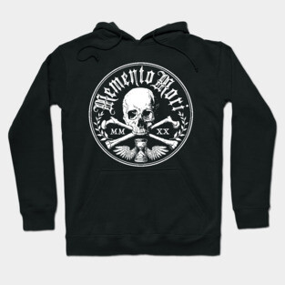 Memento Mori Coin Hoodie