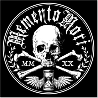 Memento Mori Coin Posters and Art