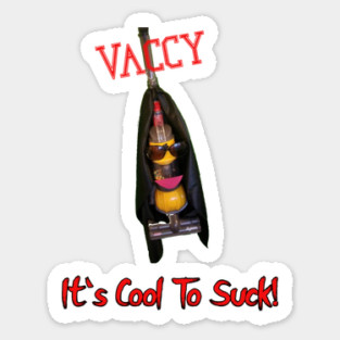 Vaccy Sticker