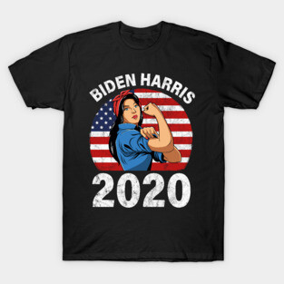 Biden Harris 2020 Kamala Harris Vice President Supporter T-Shirt