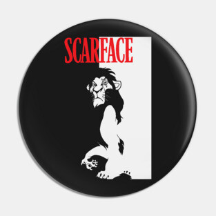 Scarface Pin