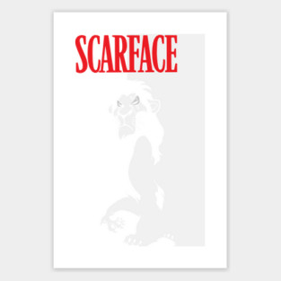 Scarface Sticker