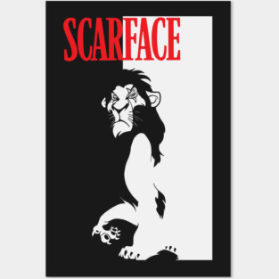 Scarface Posters and Art