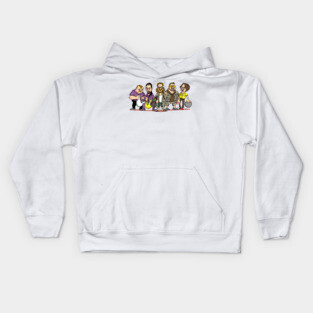 The Dude Abides Kids Hoodie